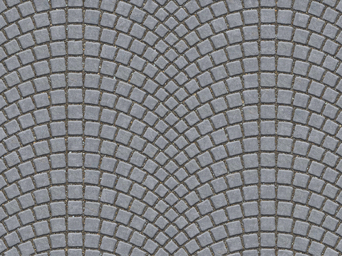  无缝灰色方形拼花地砖人行道路地面街道广场铺贴 