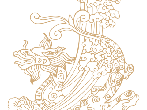  高清免扣 古代龙纹 复古图案 图腾 龙凤 