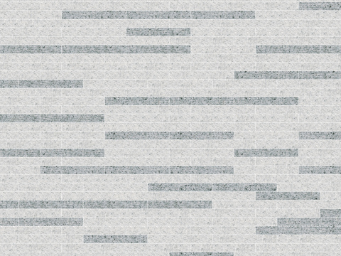  灰色跳色条形砖 户外条形砖 跳色铺装条形广场砖 