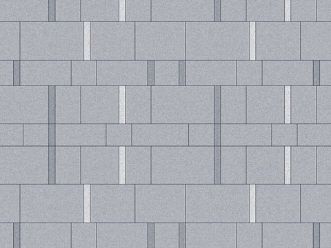  灰色跳色花岗岩地砖 室外广场地砖 