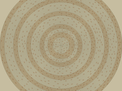  现代简约大理石石材拼花 