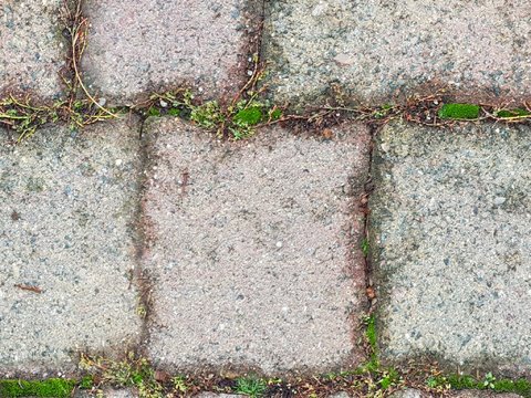  地面铺装脏旧凹凸 