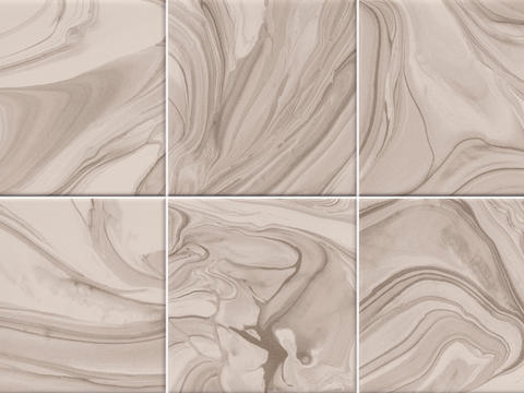  浅啡色水纹大理石瓷砖 