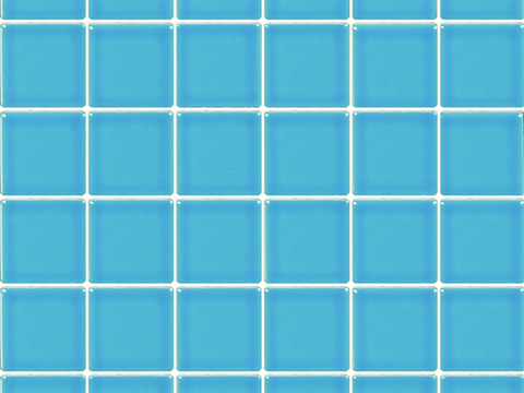  蓝色玻璃马赛克 