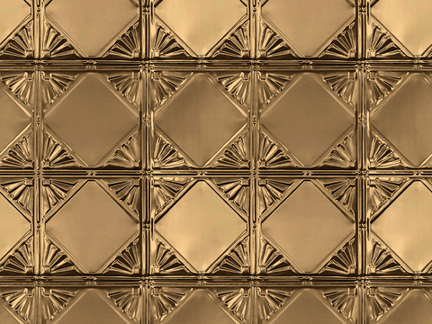  无缝不锈钢压花印花浮雕金属板 