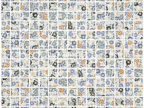  灰色瓷砖马赛克 无缝 