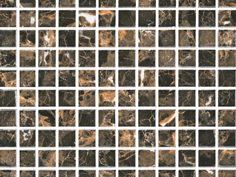  黑色大理石材马赛克 无缝 