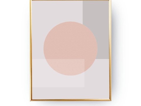  现代简约装饰画贴图 