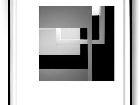  现代简约装饰画贴图 