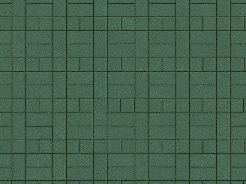  无缝拼花水泥地砖人行道路地面广场铺贴 