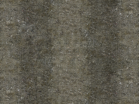  无缝泥土地面道路面 