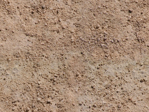  沙土地面 