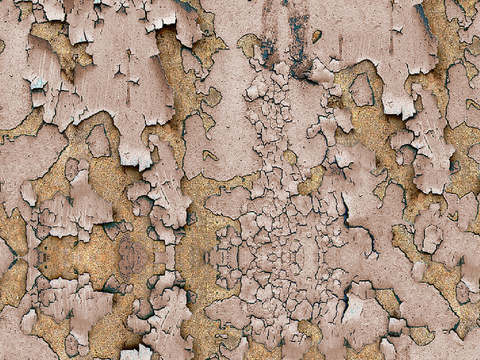  无缝老化做旧开裂纹理油漆木板木纹木饰面 