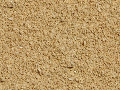  沙土地面 
