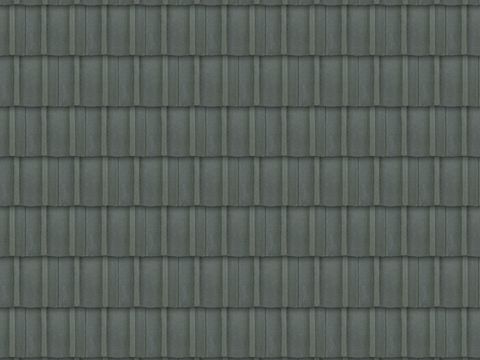  无缝古建灰瓦 青瓦 瓦当 瓦片 屋顶瓦 