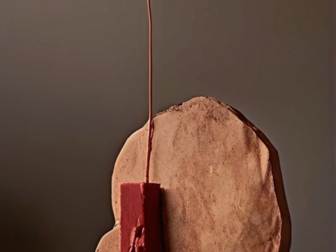  现代奶油挂画 高级法式感玄关挂画 时尚装饰画 