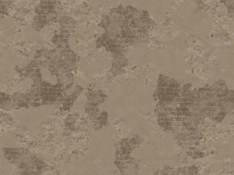  地面铺装脏旧凹凸 