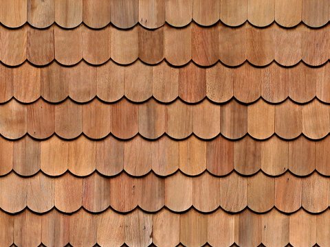  无缝做旧别墅建筑屋顶防腐木瓦片 