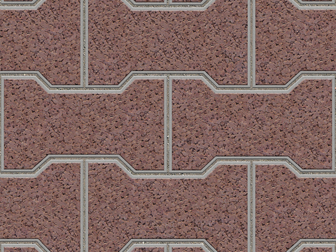  无缝大理石石材拼花地砖人行道路地面广场铺贴 