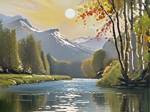  现代奶油挂画 植物挂画 高级法式感玄关挂画 客餐厅装饰画 