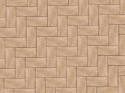  室外人字拼瓷砖 