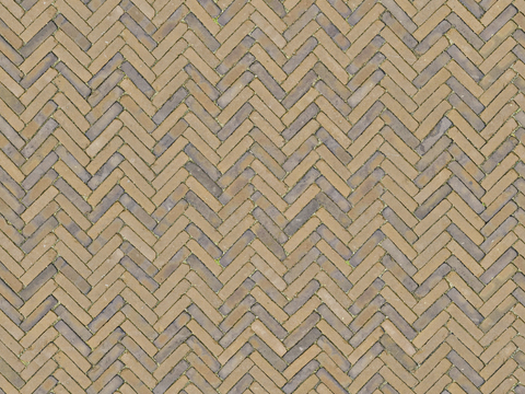  人字砖 人字纹砖 透水砖广场砖人行道砖 