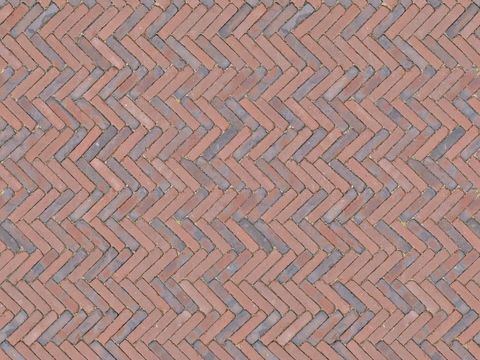  人字砖 人字纹砖 透水砖广场砖人行道砖 