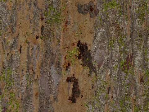  地面铺装脏旧凹凸 