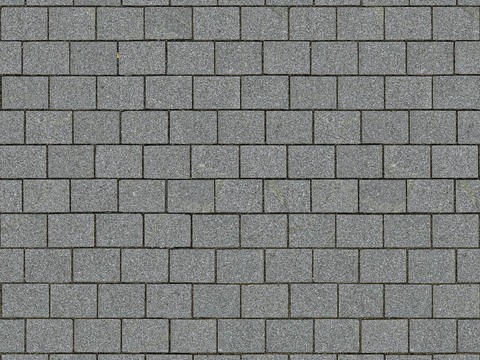  灰色人行道砖 透水砖 水泥砖 广场砖 室外错缝砖 