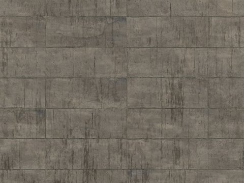  凹凸脏旧污渍地面墙面 