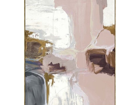  现代装饰画贴图 