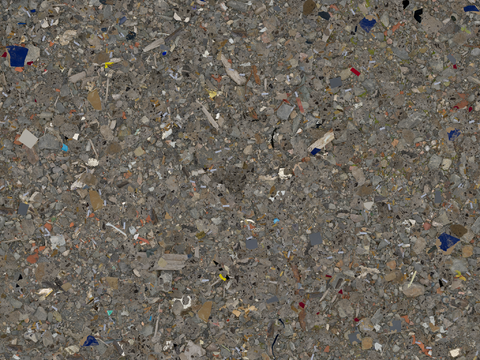  凹凸脏旧污渍地面墙面 