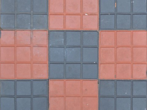  凹凸脏旧污渍地面墙面 