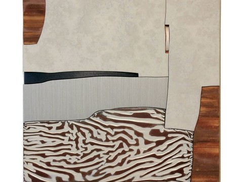  现代装饰画贴图 