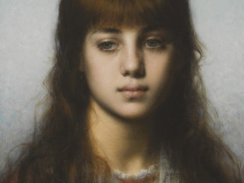  欧式人物装饰画 