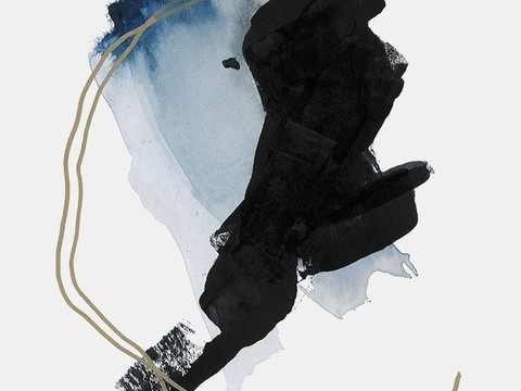  现代装饰画贴图 