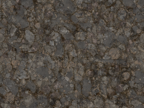  凹凸脏旧污渍地面墙面 