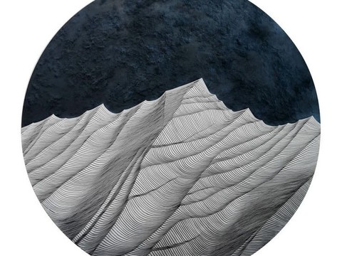  现代装饰画贴图 