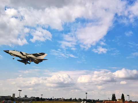 多云的天空景观风景 