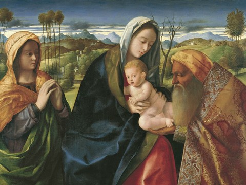  欧式人物装饰画 