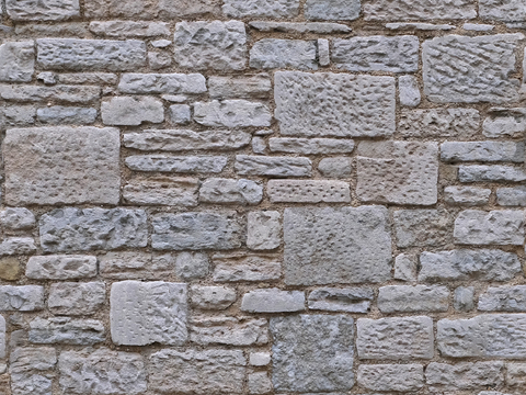  凹凸脏旧污渍地面墙面 