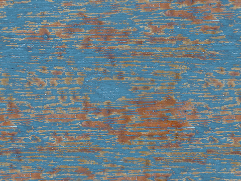  无缝老化做旧开裂纹理油漆木板木纹木饰面 