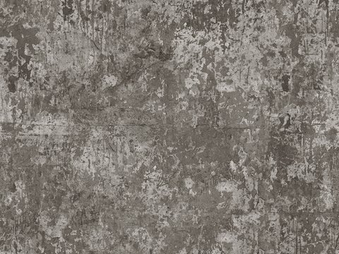  凹凸脏旧污渍地面墙面 