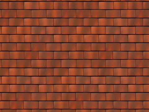  无缝别墅建筑平屋顶瓦片 