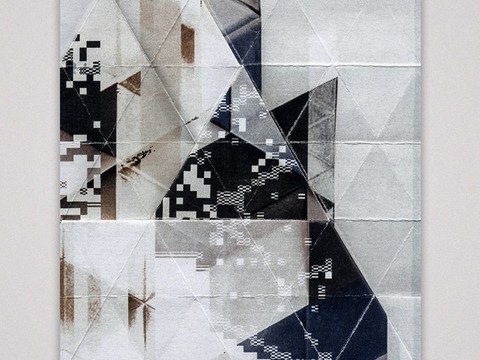  现代装饰画贴图 