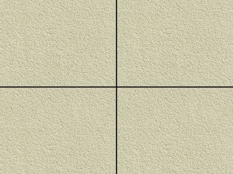  米黄色分缝真石漆 肌理漆 