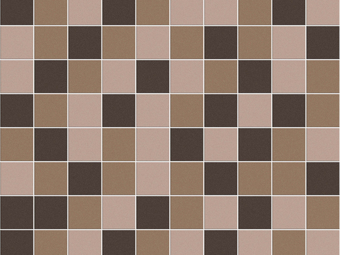  无缝彩色马赛克瓷砖石材方格子砖拼花地砖墙砖瓷砖 