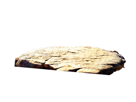  免扣素材 石头假山 