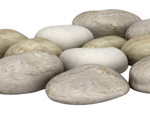  免扣素材 石头假山 