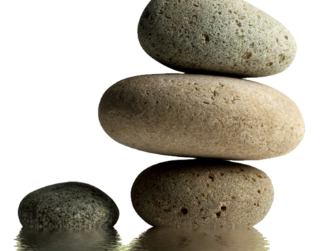  免扣素材 石头假山 